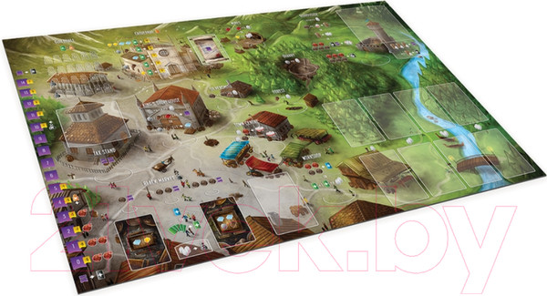 Изображение товара Настольная игра Лавка Игр Архитекторы западного королевства / АЗК001