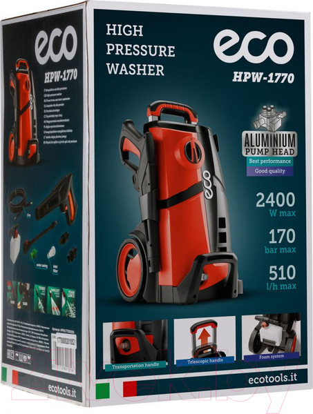 Изображение товара Мойка высокого давления Eco HPW-1770