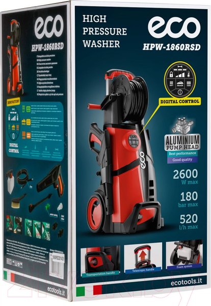 Изображение товара Мойка высокого давления Eco HPW-1860RSD