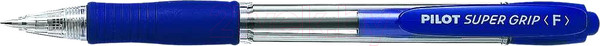 Изображение товара Ручка шариковая Pilot Super Grip BPGP-10R-F (L) (синий)