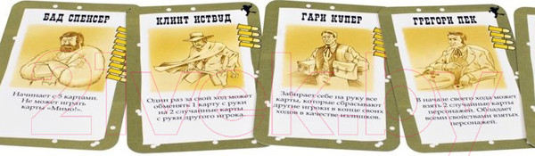 Изображение товара Дополнение к настольной игре Мир Хобби Бэнг! Шоу Дикого Запада 915225