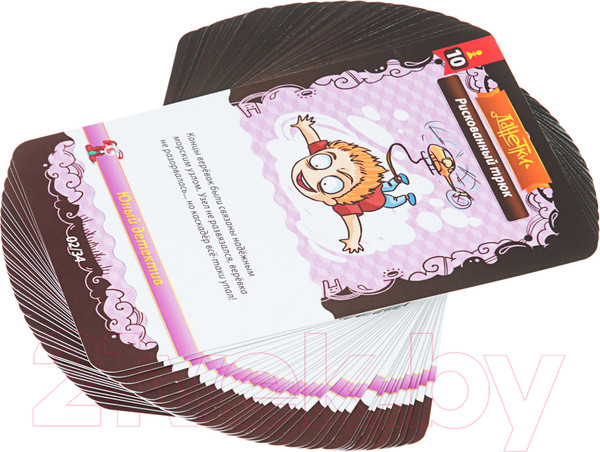 Изображение товара Настольная игра Magellan Данетки. Юный детектив / MAG119797 (издание 2019)