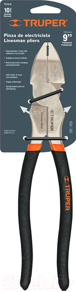 Изображение товара Плоскогубцы Truper T210-9 (17328)
