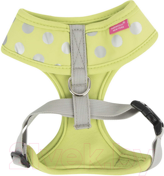 Изображение товара Шлея-жилетка для животных Pinkaholic Chic / NARA-HA7322-LM-L (лайм)