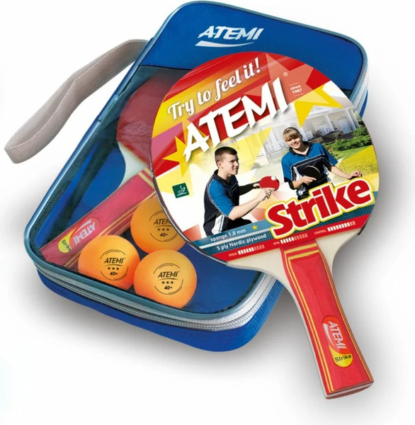 Изображение товара Набор для настольного тенниса Atemi Strike
