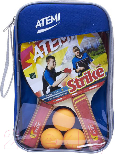 Изображение товара Набор для настольного тенниса Atemi Strike