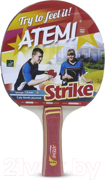 Изображение товара Набор для настольного тенниса Atemi Strike