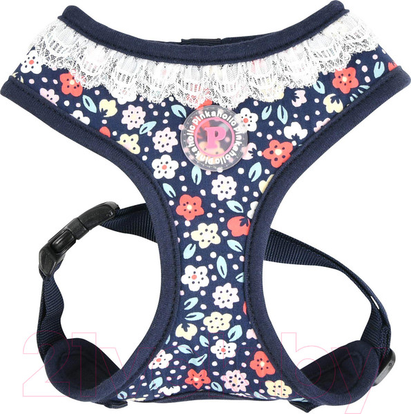 Изображение товара Шлея-жилетка для животных Pinkaholic Crocus / NAUA-HA7631-NY-M (синий)