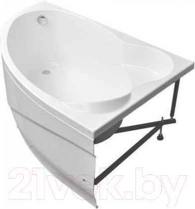 Изображение товара Ванна акриловая Aquanet Mayorca 150x100 R (с каркасом)