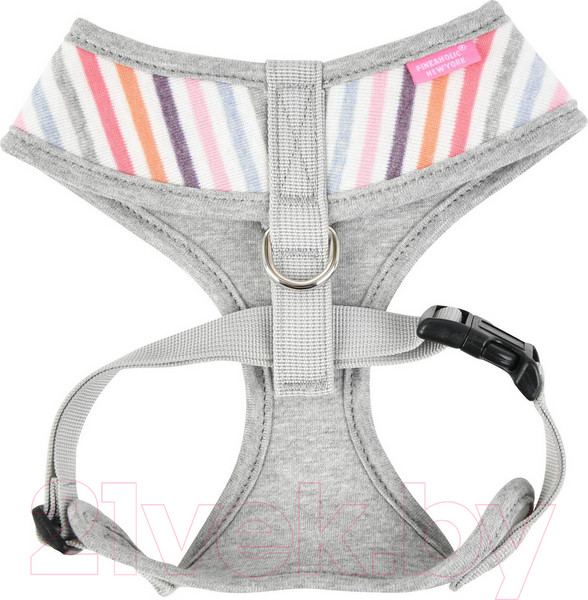 Изображение товара Шлея-жилетка для животных Pinkaholic Effie / NAUA-HA7629-GY-L (серый)