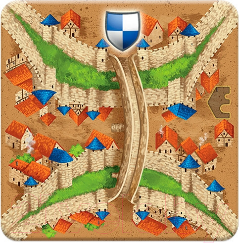 Изображение товара Дополнение к настольной игре Мир Хобби Каркассон 5: Аббатство и мэр / 915222