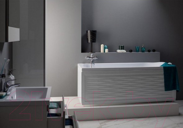 Изображение товара Ванна акриловая Aquanet Nord 140x70