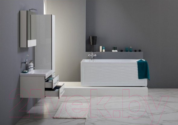 Изображение товара Ванна акриловая Aquanet Nord 140x70