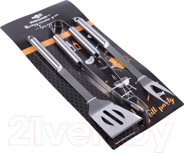 Изображение товара Набор для гриля Шашлычок 91810003