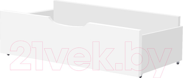 Изображение товара Ящик под кровать Артём-Мебель СН 120.06 (белый)