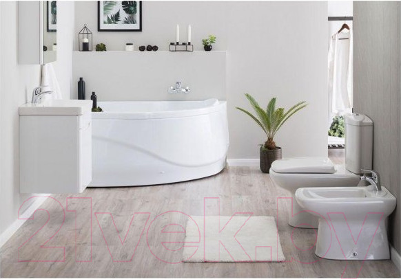 Изображение товара Ванна акриловая Aquanet Graciosa 150x90 L (с каркасом)