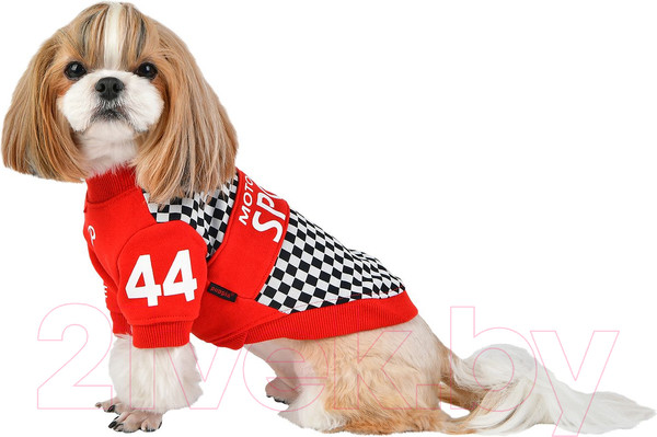 Изображение товара Футболка для животных Puppia Racer / PATD-TS1759-RD-L (L, красный)