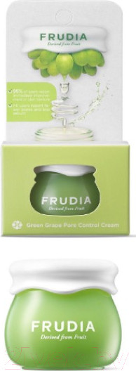 Изображение товара Крем для лица Frudia Себорегулирующий с виноградом (10г)