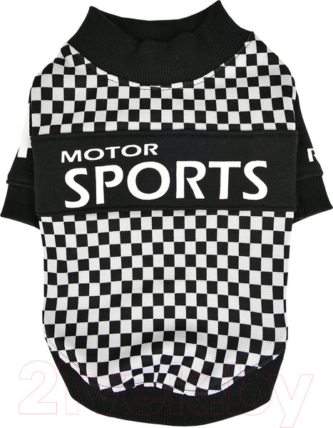Изображение товара Футболка для животных Puppia Racer / PATD-TS1759-BK-L (L, черный)