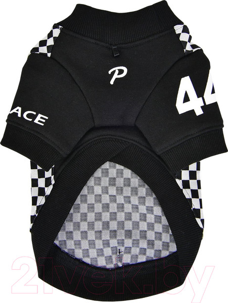 Изображение товара Футболка для животных Puppia Racer / PATD-TS1759-BK-L (L, черный)