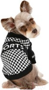 Изображение товара Футболка для животных Puppia Racer / PATD-TS1759-BK-L (L, черный)