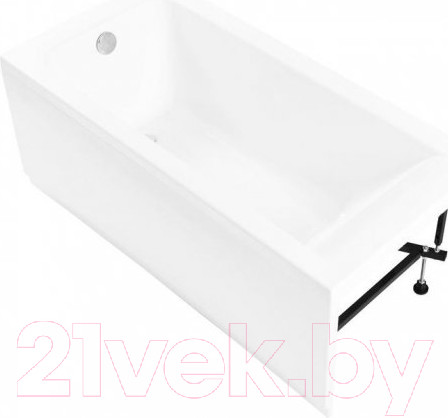 Изображение товара Ванна акриловая Aquanet Bright 155x70