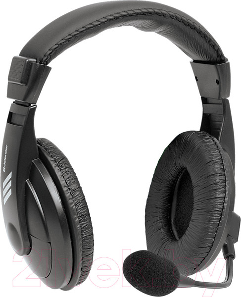 Изображение товара Наушники-гарнитура Defender Gryphon 750U / 63752 (черный)