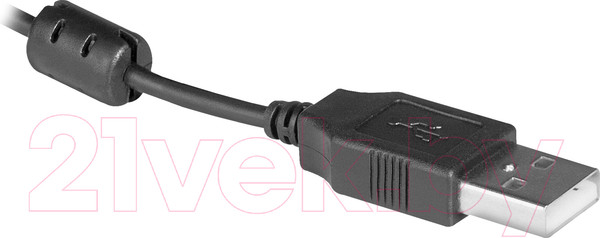 Изображение товара Наушники-гарнитура Defender Gryphon 750U / 63752 (черный)