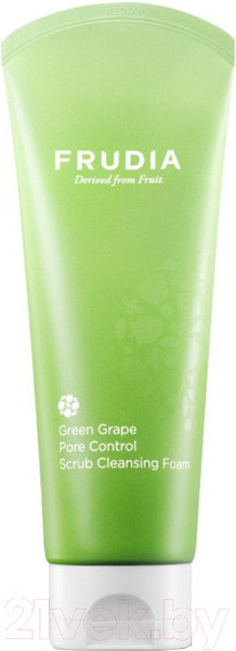 Изображение товара Пенка для умывания Frudia Себорегулирующая скраб-пенка с виноградом (145г)