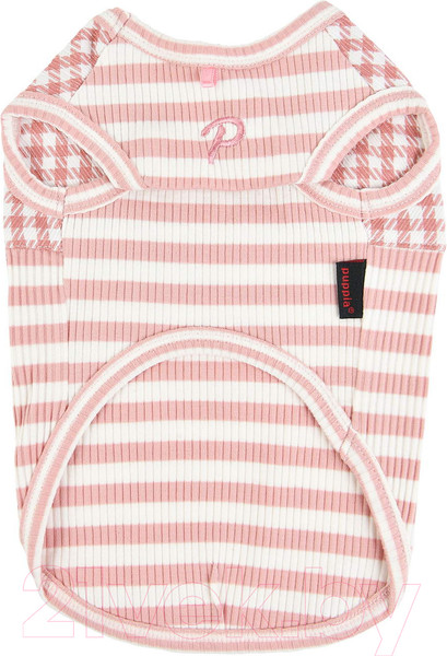 Изображение товара Футболка для животных Puppia Winona / PAUA-TS1801-IP-M (M, розовый)