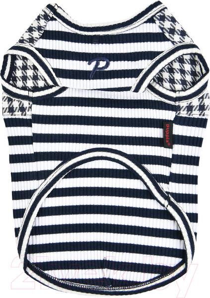 Изображение товара Футболка для животных Puppia Winona / PAUA-TS1801-NY-L (L, синий)