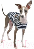 Изображение товара Футболка для животных Puppia Winona / PAUA-TS1801-NY-L (L, синий)