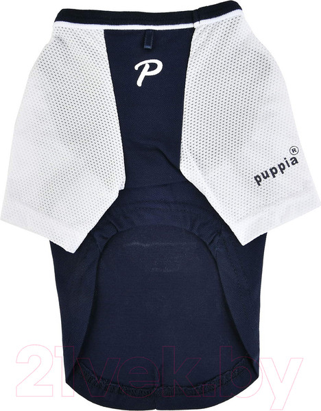 Изображение товара Футболка для животных Puppia Sniffer / PAUA-TS1807-NY-L (L, синий)