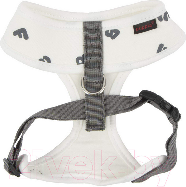 Изображение товара Шлея-жилетка для животных Puppia Algo / PARA-HA1532-WH-L (белый)