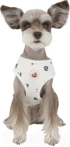 Изображение товара Шлея-жилетка для животных Puppia Algo / PARA-HA1532-WH-L (белый)