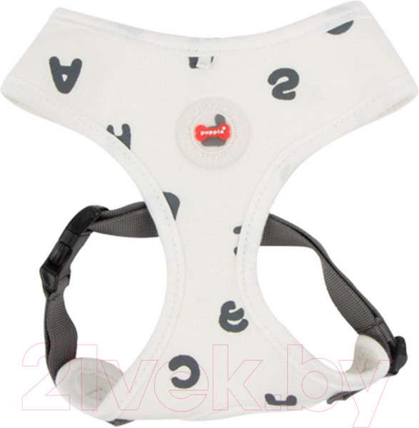 Изображение товара Шлея-жилетка для животных Puppia Algo / PARA-HA1532-WH-L (белый)
