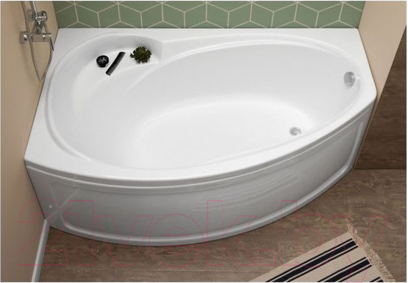 Изображение товара Ванна акриловая Aquanet Jersey 170x90 L (с каркасом)
