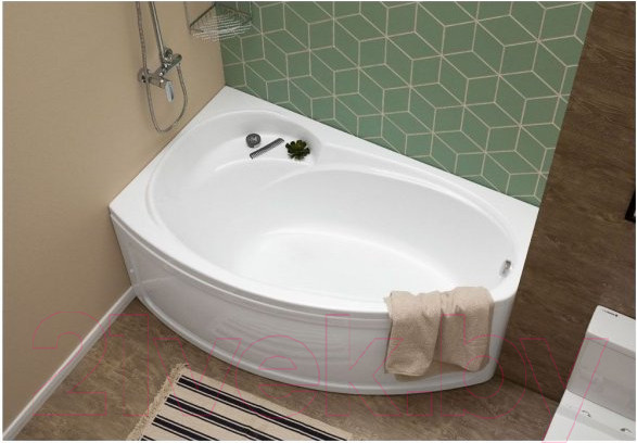 Изображение товара Ванна акриловая Aquanet Jersey 170x90 L (с каркасом)