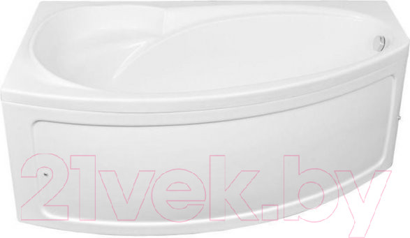 Изображение товара Ванна акриловая Aquanet Jersey 170x90 L (с каркасом)