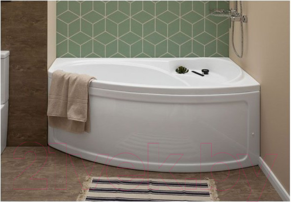 Изображение товара Ванна акриловая Aquanet Jersey 170x90 R (с каркасом)