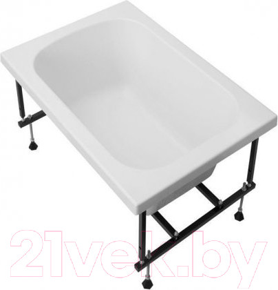 Изображение товара Ванна акриловая Aquanet Seed 100x70 (с каркасом)