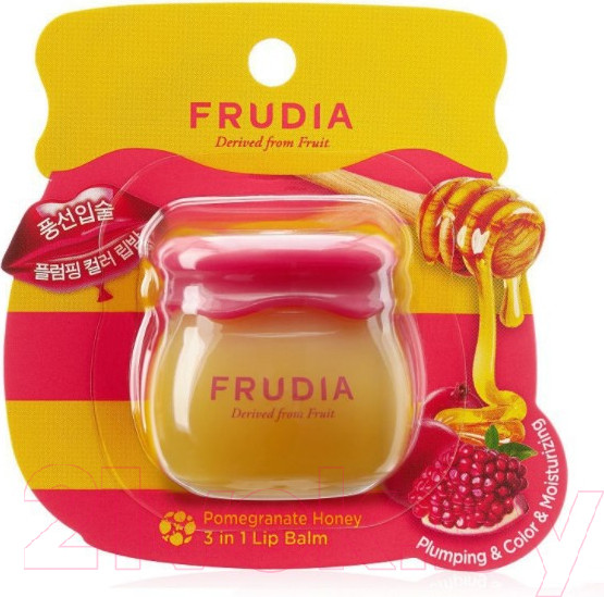 Изображение товара Бальзам для губ Frudia С гранатом 3 в 1 (10г)