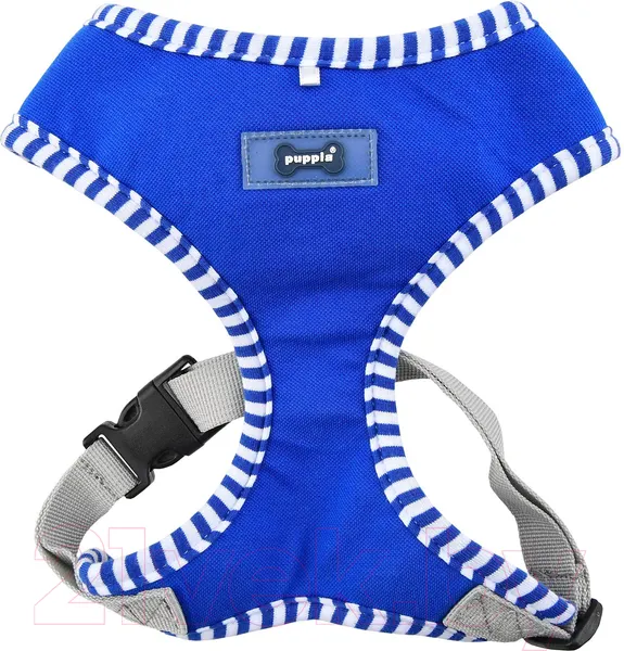 Изображение товара Шлея-жилетка для животных Puppia Naunet / PASA-HA1607-RB-XL (голубой)