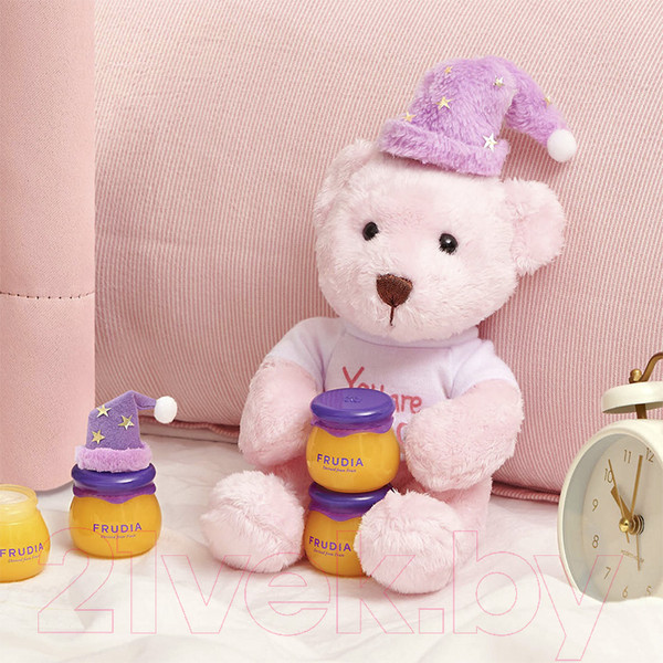 Изображение товара Бальзам для губ Frudia Увлажняющий с черникой (10г)