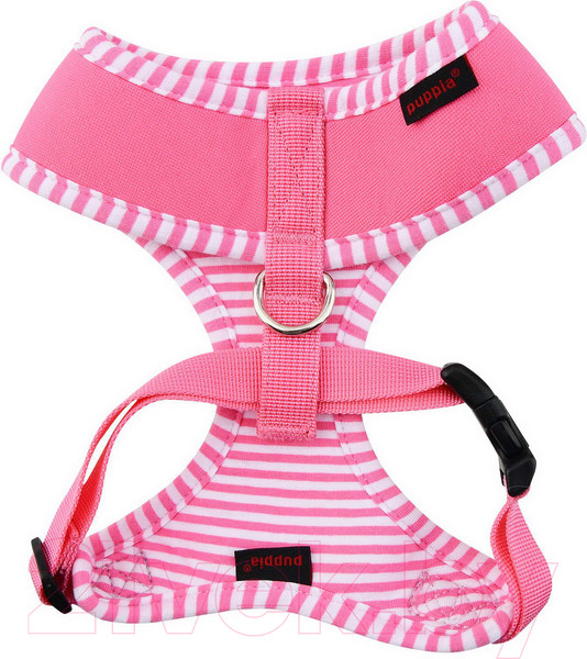 Изображение товара Шлея-жилетка для животных Puppia Naunet / PASA-HA1607-PK-S (розовый)