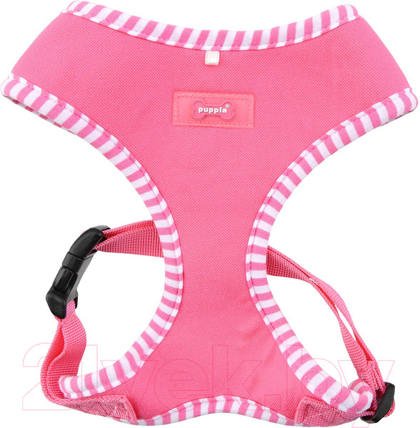 Изображение товара Шлея-жилетка для животных Puppia Naunet / PASA-HA1607-PK-S (розовый)