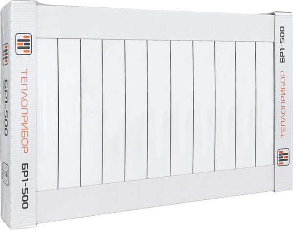Изображение товара Радиатор биметаллический ТЕПЛОПРИБОР БР1 500/90 (13 секций)