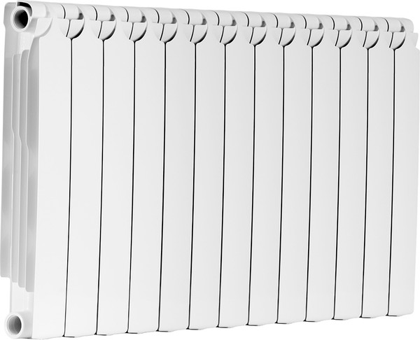 Изображение товара Радиатор биметаллический ТЕПЛОПРИБОР БР1 500/90 (13 секций)