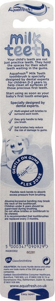 Изображение товара Зубная щетка Aquafresh My Milk Teeth