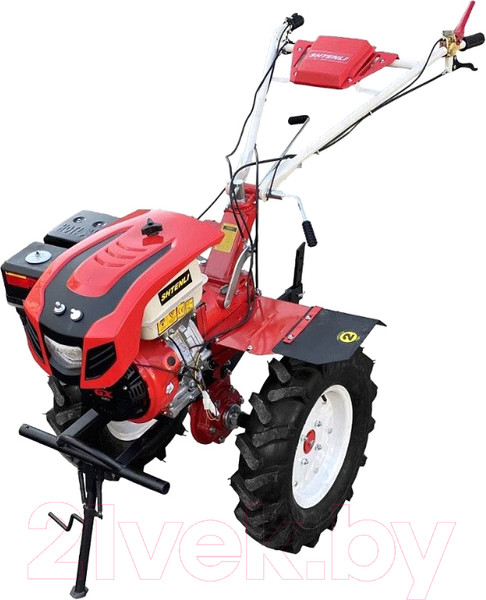 Изображение товара Мотоблок бензиновый Shtenli 1900 P К1 Pro (18 л.с., колеса 7x12)
